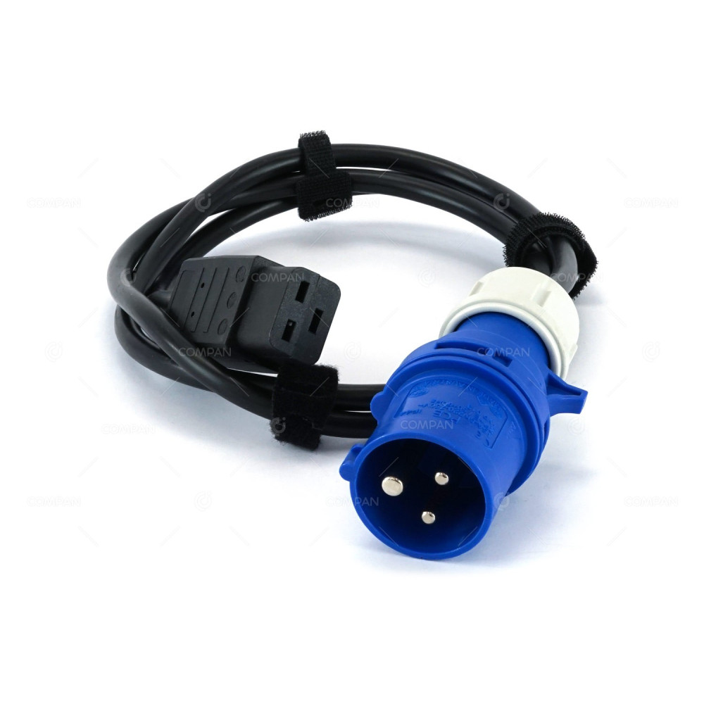 16A-C20-130CM 16A 3 PIN 220-250V TO C20 130CM POWER CABLE